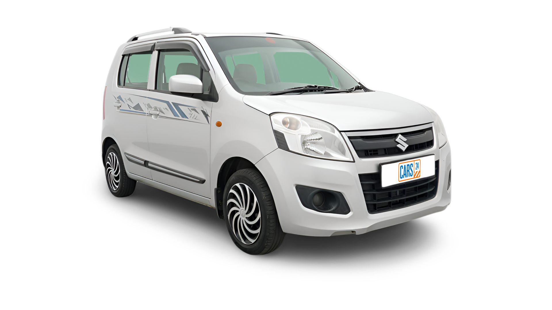 2014 Maruti Wagon R 1.0 - Hatchback - CNG - Manual - ₹1.87 lakh